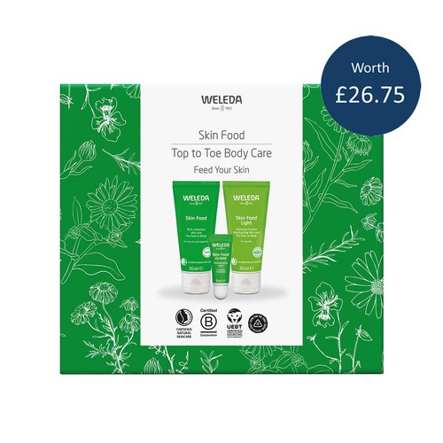 Weleda Skin Food Body Gift