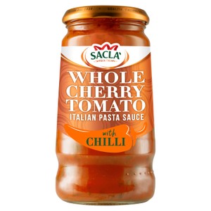 Sacla' Whole Cherry Tomato & Basil Pasta Sauce