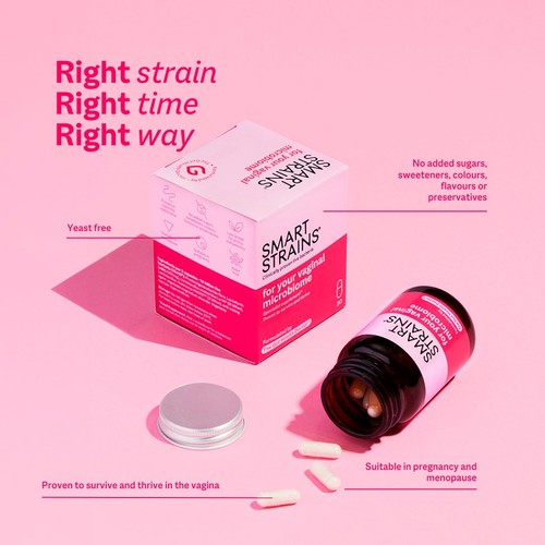 SMART STRAINS for Women Health 
