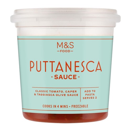 M&S Puttanesca Sauce