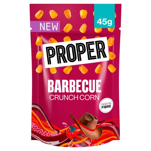 PROPER Crunch Barbecue Crunch Corn 