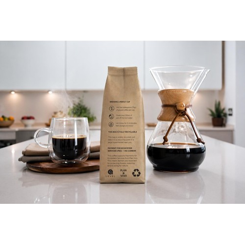 Source Organic Gishwati Ground Coffee