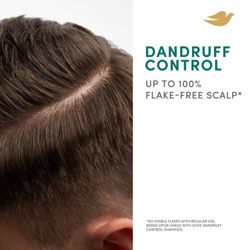 Dove Dandruff Control Conditioner for Healthy, Resilient Hair