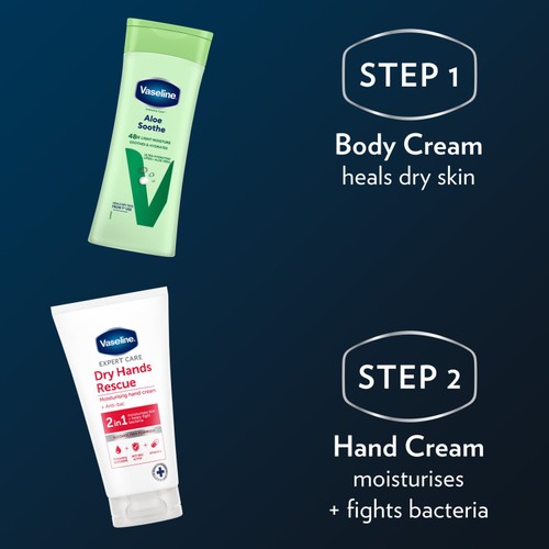 Vaseline Intensive Care Aloe Soothe Body Lotion