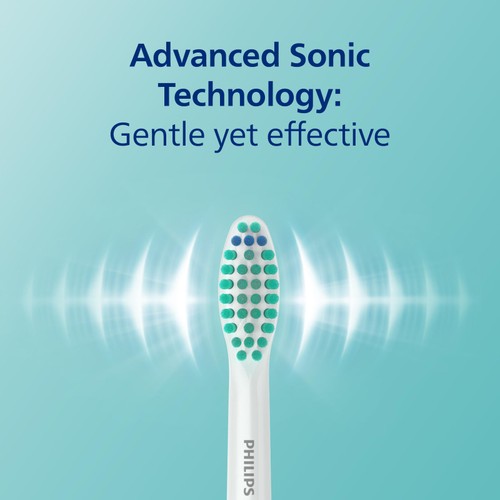 Philips Sonicare Series 3100 Rose & Black Electric Toothbrush Duo Pack