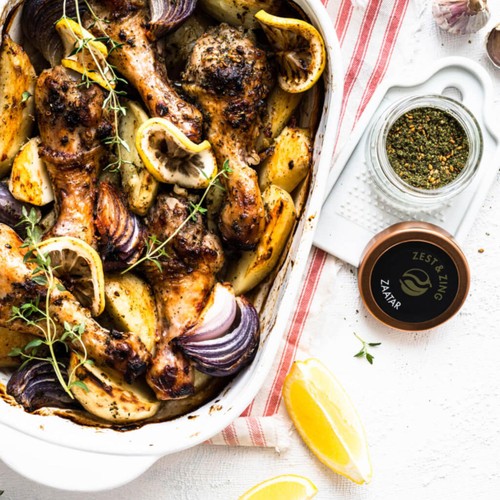 Zest & Zing Zaatar
