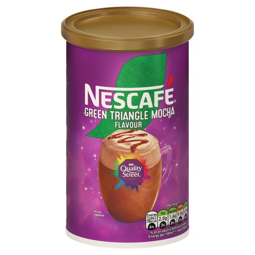 Nescafe Mocha Chocolate Hazelnut
