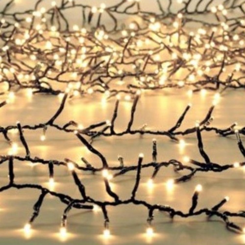 1000 Multifunction Cluster Lights - Warm White