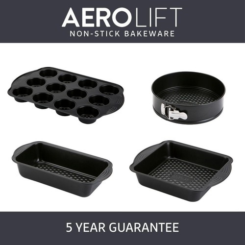 Prestige Aerolift 4 Piece Bakeware Set