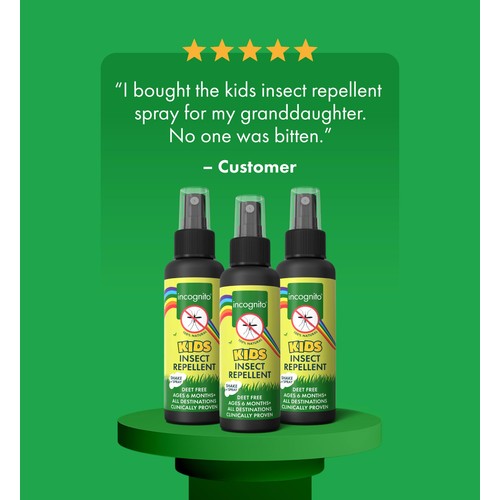 incognito Kids Insect Repellent Spray
