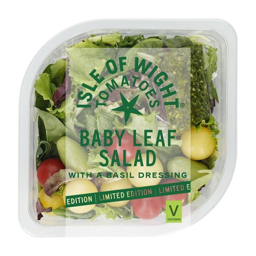M&S Isle of Wight Tomatoes Baby Leaf Salad