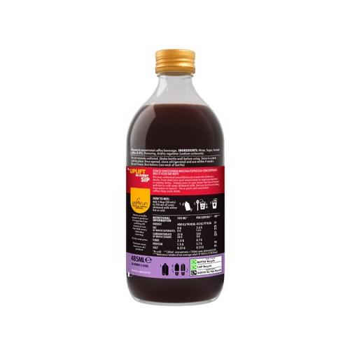 Kenco Espresso Coffee Concentrate Mocha Iced or Hot