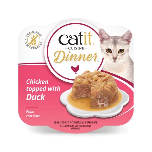 Catit Chicken Dinner with Duck