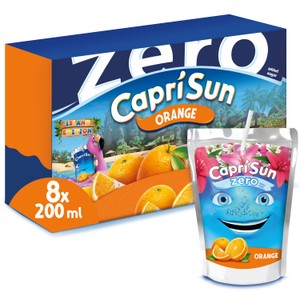 Capri Sun Orange