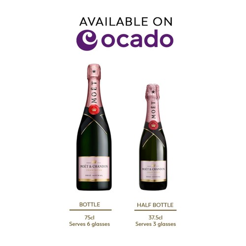 Moet & Chandon Rose Imperial Champagne, 75cl