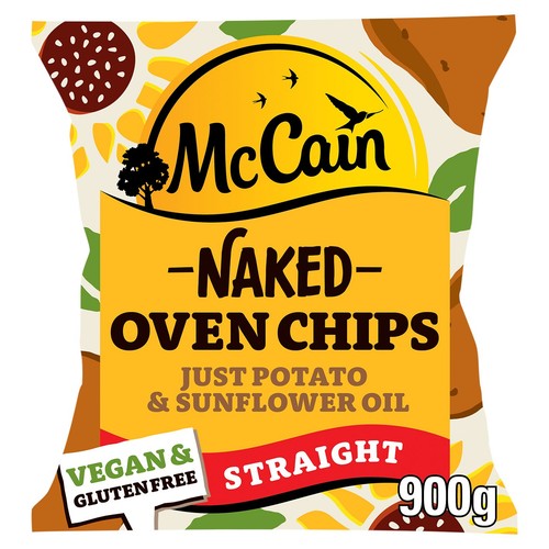 McCain Naked Oven Chips Straight Cut 