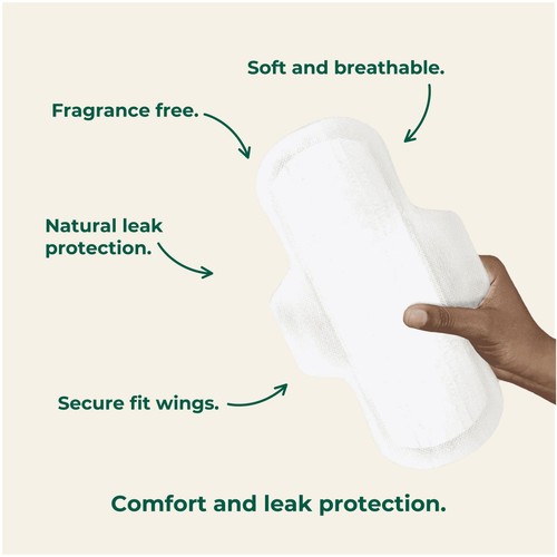 DAME Organic Cotton Pads