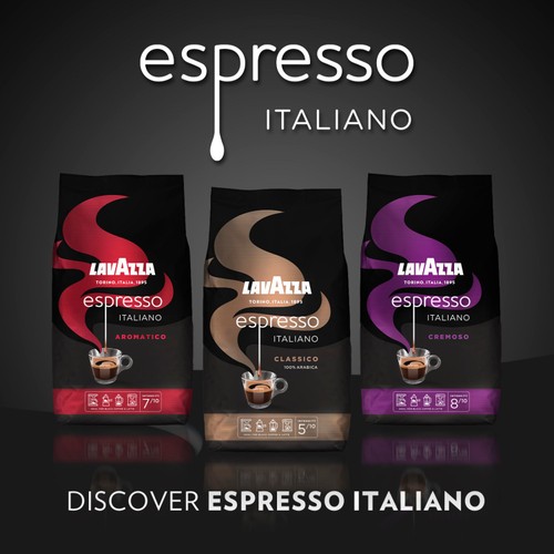 Lavazza Espresso Italiano Cremoso Coffee Beans