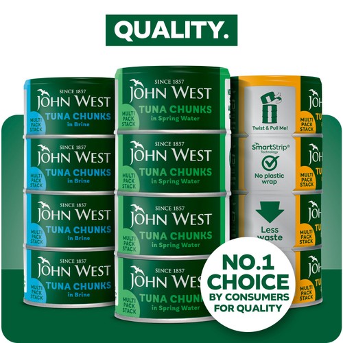 John West Tuna Chunks in Spring Water