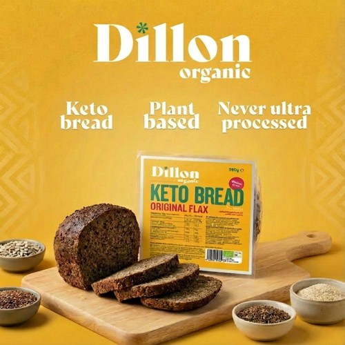 Dillon Organic Original Flax Keto Bread