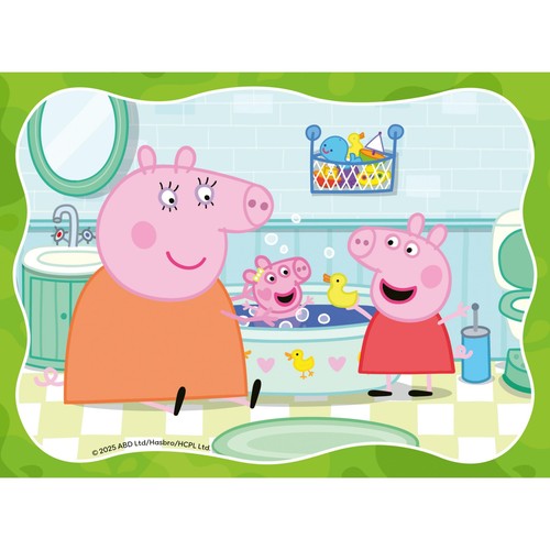 Ravensburger Peppa Pig 4 in a Box Jigsaw Puzzles