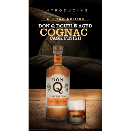 Don Q Double Aged Cognac Cask Finished Rum