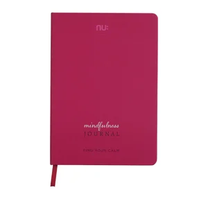 NU Autumnal Mindfulness Journal, A5, Mulberry