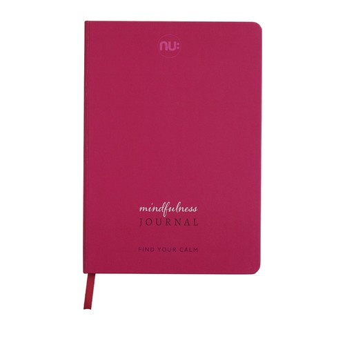 NU Autumnal Mindfulness Journal, A5, Mulberry