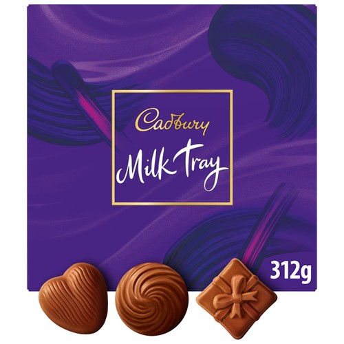 Cadbury Milk Tray Chocolate Box