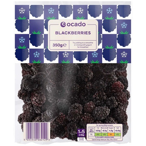 Ocado Frozen Blackberries