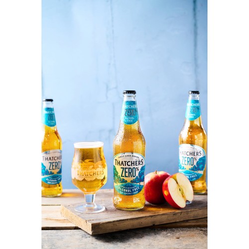 Thatchers Zero 0% ABV Alcohol Free Cider