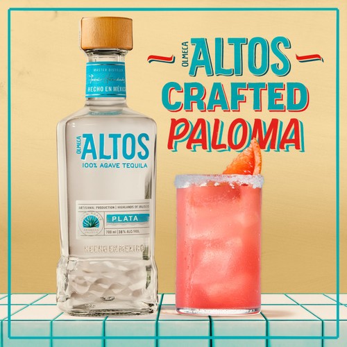 Olmeca Altos 100% Agave Plata Tequila