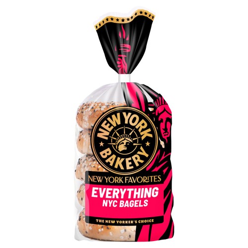 New York Bakery Everything Bagels