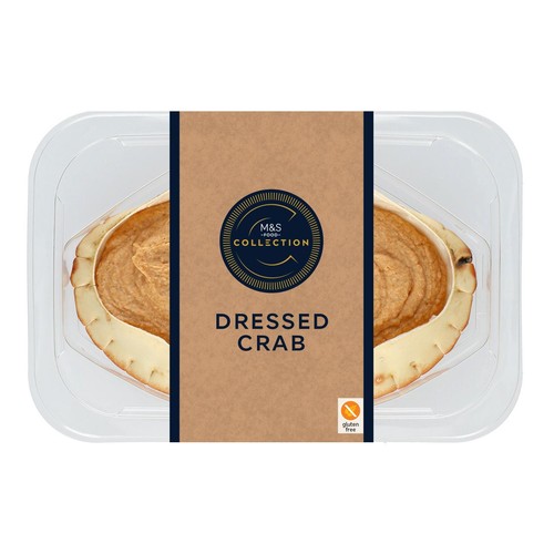 M&S Collection Dressed Crab