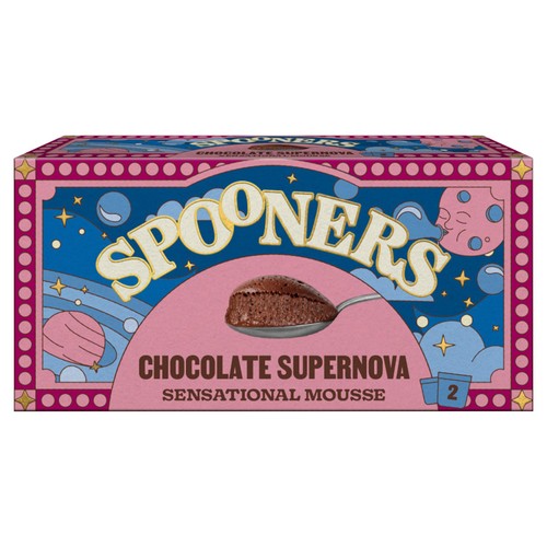 Spooners Chocolate Supernova Sensational Mousse