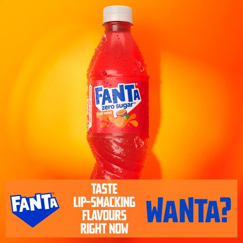 Fanta Fruit Twist Zero