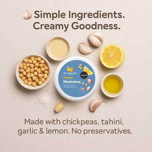 The Happy Pear Happy Hummus