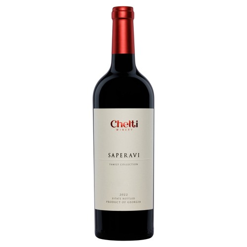 Chelti Winery, Saperavi 2022 - Red Dry Wine