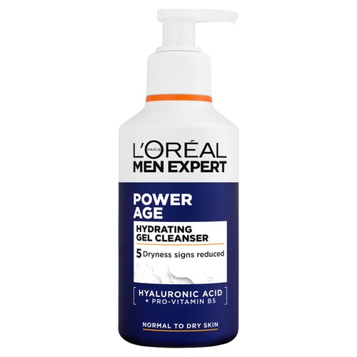 L'Oreal Men Expert Power Age Cleanser Pump
