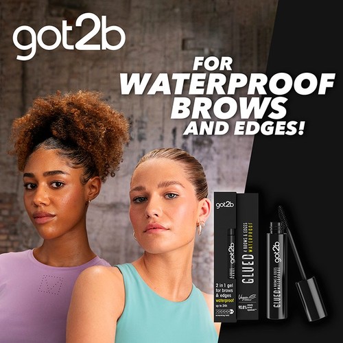 Got2b Glued for Brows & Edges Waterproof Hair Gel