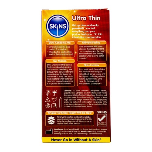 Skins Ultra Thin Condoms