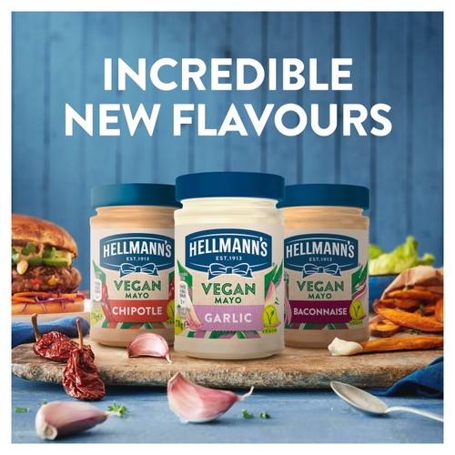 Hellmann's Vegan Garlic Mayonnaise