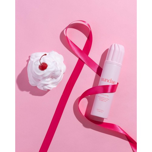 Sundae Whipped Shower Foam Cherry on Top