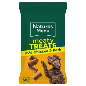 Natures Menu Meaty Treats Beef