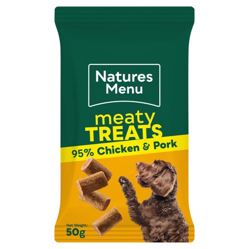 Natures Menu Meaty Treats Chicken