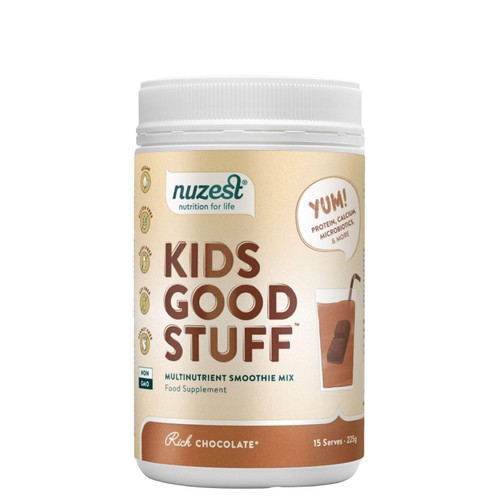 Nuzest Kids Good Stuff Rich Chocolate Multinutrient Smoothie Mix 