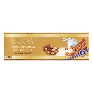 Lindt Gold Swiss Premium Milk Chocolate Bar