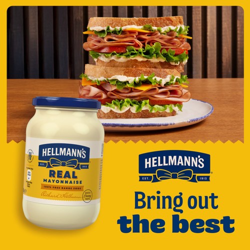 Hellmann's Real Mayonnaise 