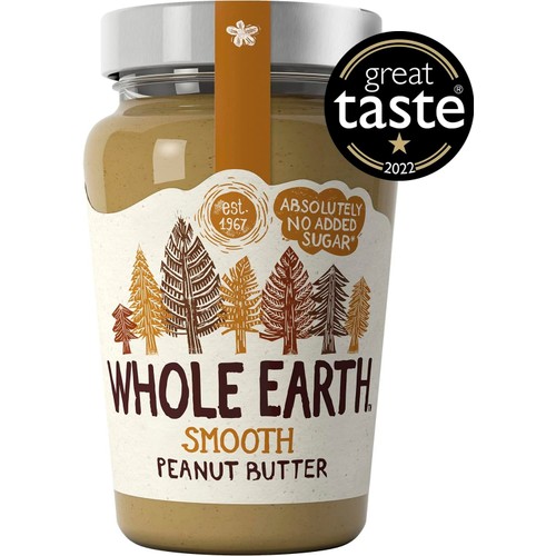 Whole Earth Smooth Peanut Butter