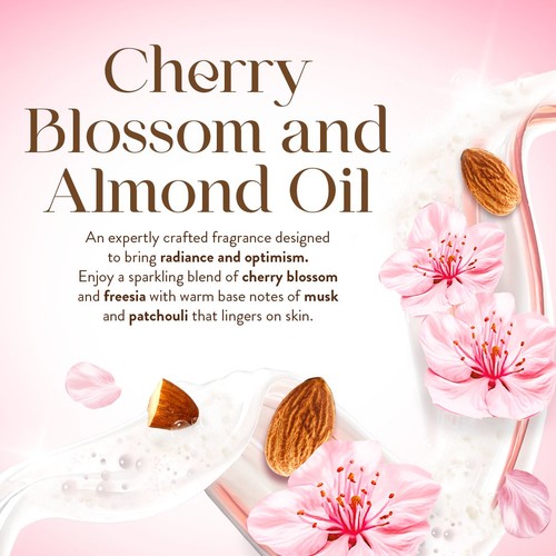 Imperial Leather Ultimate Moisture Cherry Blossom & Almond Oil Body Wash